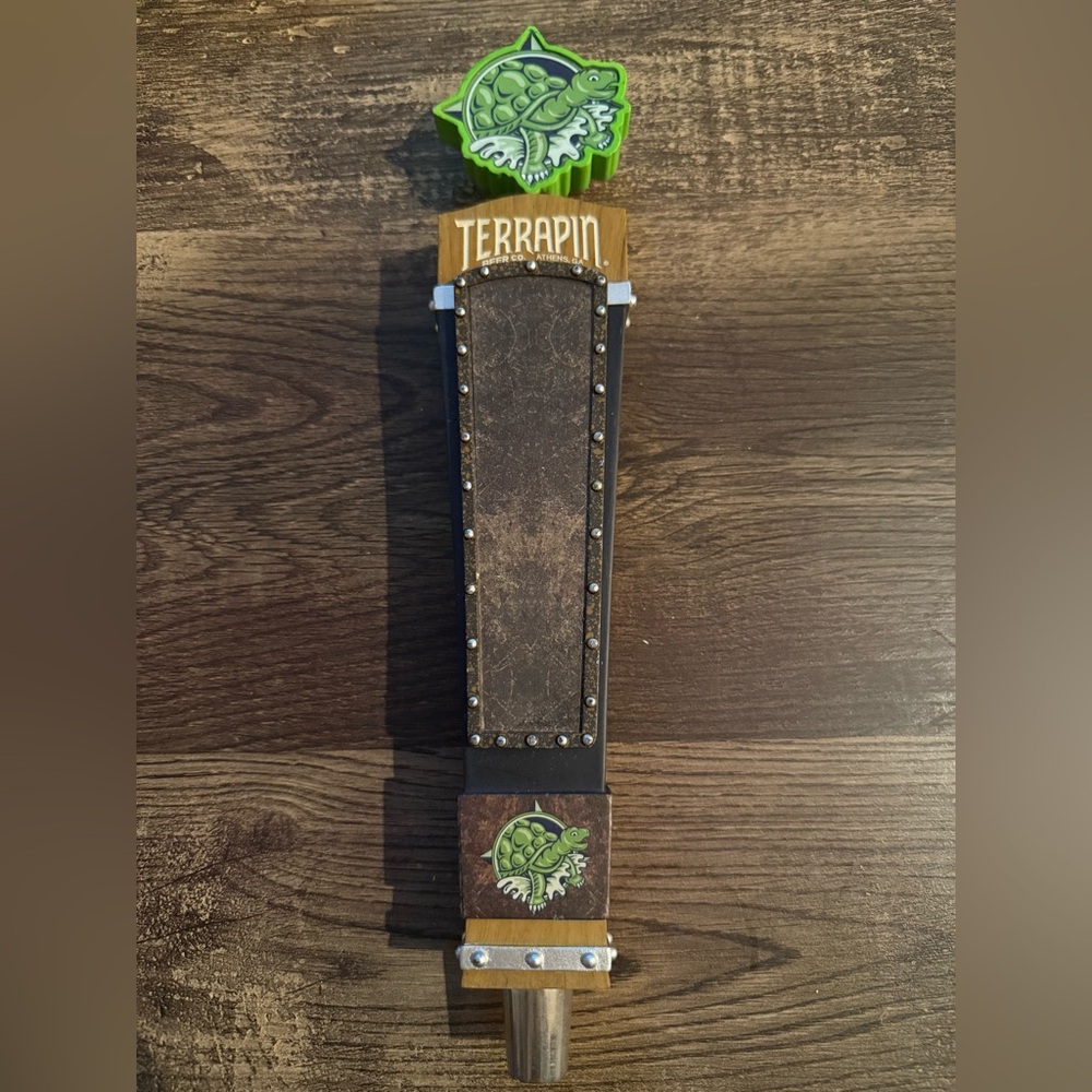 TERRAPIN BEER TAP HANDLE IPA ATHENS GA 13”